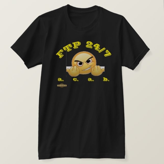 T - Shirt "FTP 24/7" (Design vorne)