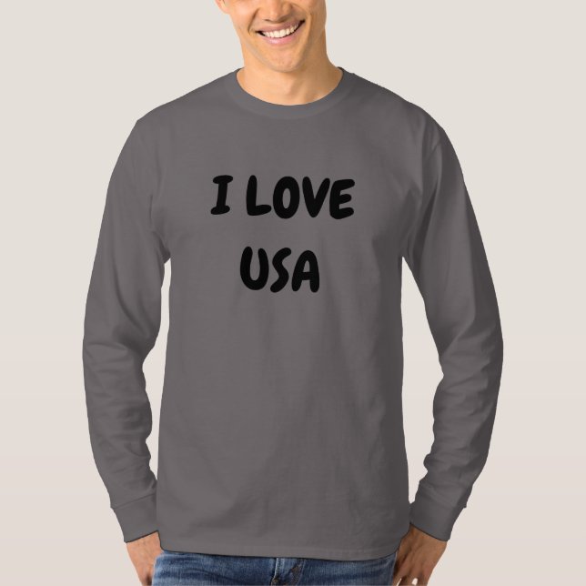  T-SHIRT FULL SLEVE (Vorderseite)