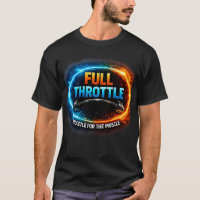 T-Shirt Full Throttle Hustle für den Muskelprotz |