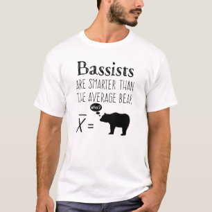 T - Shirt "Funny Bass" - Durchschnittsbär