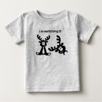 T - SHIRT FUNNY DEI I MACHE NACH KID