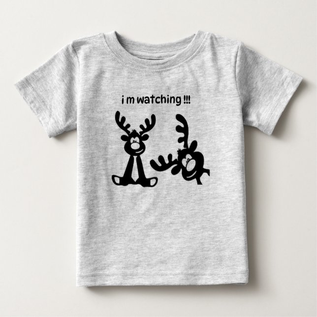 T - SHIRT FUNNY DEI I MACHE NACH KID (Vorderseite)