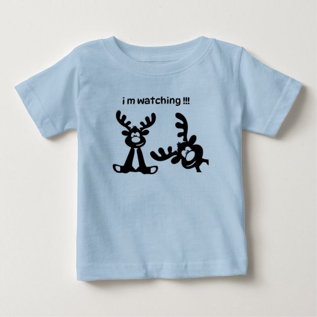 T - SHIRT FUNNY DEI I WACHSE NACH KINDERN (Vorderseite)