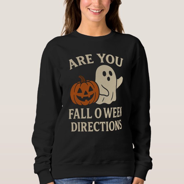 T - Shirt Funny Fall-o-Ween Vibes (Vorderseite)