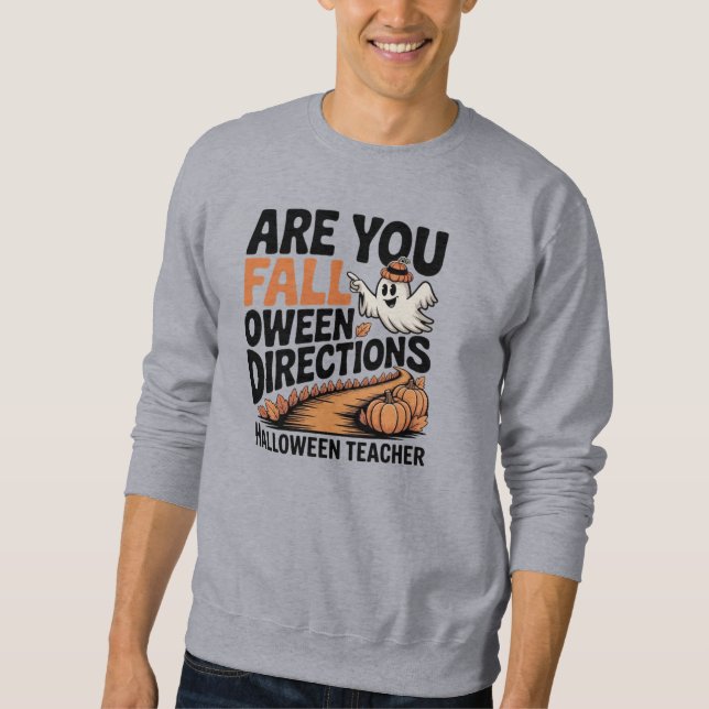 T - Shirt Funny Fall-o-Ween Vibes (Vorderseite)