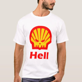 T - Shirt Funny Logo Sell Hell