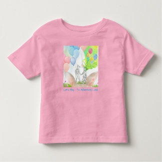 T-Shirt für 2-6 Jahre - Abenteuerland Let's Play