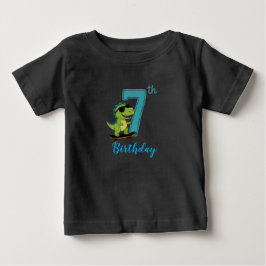 T-Shirt für 7. Geburtstag Kleinkind