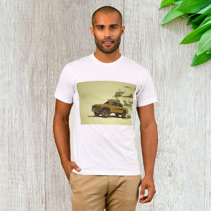 T - Shirt für Abenteurer außerhalb des Straßenfahr