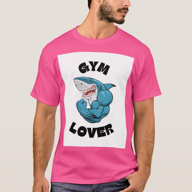 T-Shirt für alle Fitnessstudio-Enthusiasten oder G (Vorderseite)