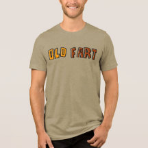 T-Shirt für alte Knacker Tri-Blend
