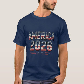 T-Shirt für amerikanische Menschen, feiern Sie Ame