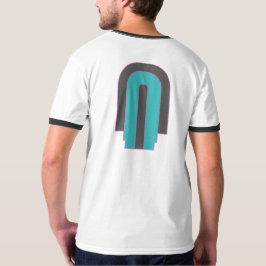 T - Shirt für Arberor-Markenzeichen - Modernes gra
