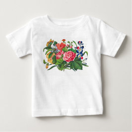 T - Shirt FÜR BABY MÄDCHEN JAPANISCHE BLUME NAMEN