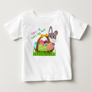 T-Shirt für Baby's erste Ostereiersuche