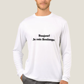 T-Shirt für Bäcker Tri-Blend Shirt