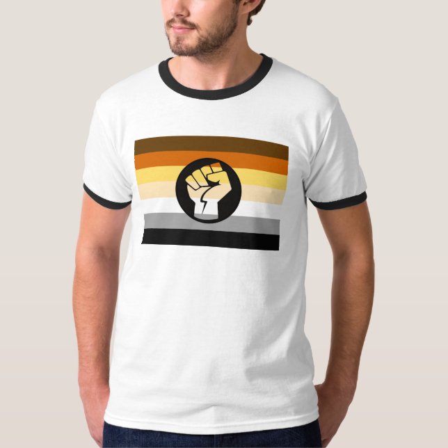 T - Shirt für Bärenwiderstand (Vorderseite)