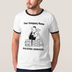 T-Shirt für Bauleistungen oder Bauunternehmer