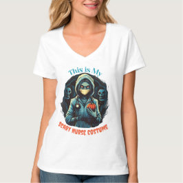 T - Shirt für beängstigende Krankenkostüme