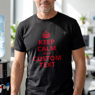 T - Shirt für benutzerdefinierte Angebotsvorlagen