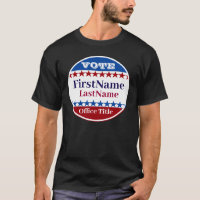 T - Shirt für benutzerdefinierte Kampagnen