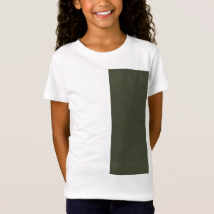 T - Shirt für benutzerdefinierte Kinder - Moosgrün