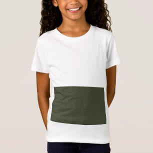T-Shirt für benutzerdefinierte Kinder - Moss Green