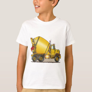 T - Shirt für Betonlastwagen