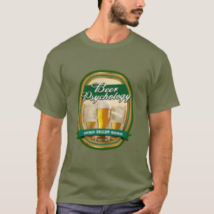 T - Shirt für Bier-Psychologie