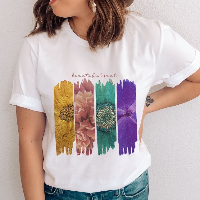 T - Shirt für Blumenstrauß (Von Creator hochgeladen)