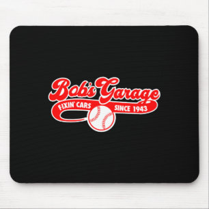 T-Shirt für Bobs Garage Baseball Team Mousepad