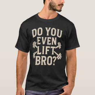 T-Shirt für Bodybuilder: Schaffst du es überhaupt,