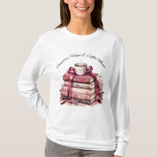 T-Shirt für Bücherliebhaber, Geschenk für Leser, K