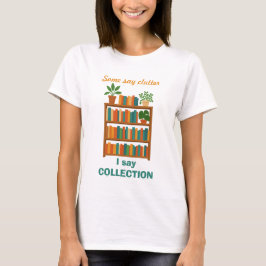 T-Shirt für Bücherliebhaber, Lustiges T-Shirt für 
