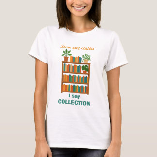 T-Shirt für Bücherliebhaber, Lustiges T-Shirt für
