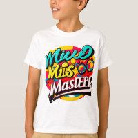 T-Shirt für buntes Miso Bowl - Miso Master Design