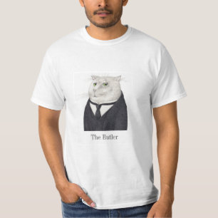 T - Shirt für BUTLER CAT Mens