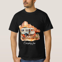T-Shirt für Camper