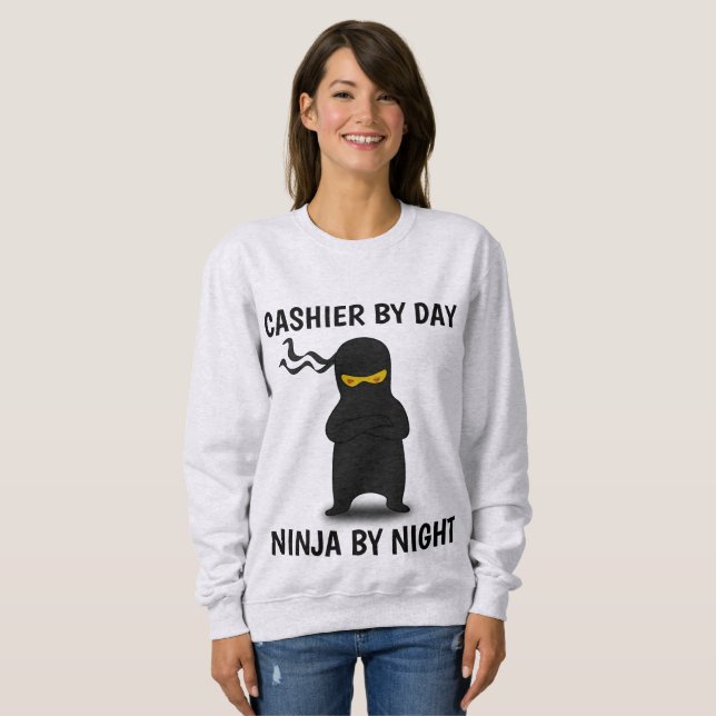 T - Shirt für CASHIER (Vorne ganz)
