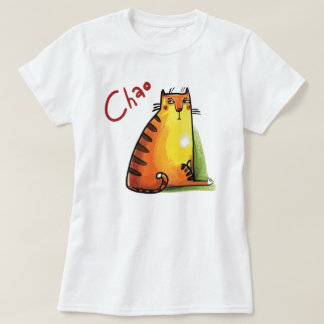 T - Shirt für Cat Friends Lovers
