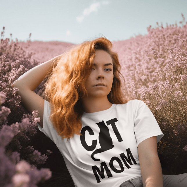 T - SHIRT für CAT-MAMA T - Shirt (Von Creator hochgeladen)