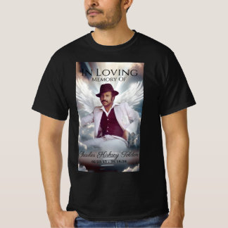 T-Shirt für Charles Toldon