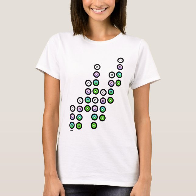 T - Shirt für coole Punkte (Vorderseite)