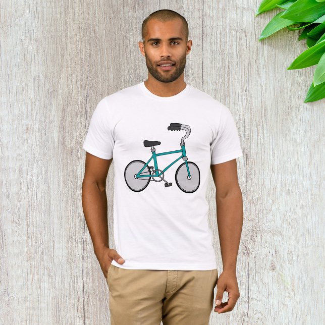 T - Shirt für cooles Fahrrad (Von Creator hochgeladen)