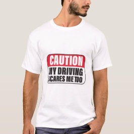 T-Shirt für Crazy Drivers - Hilarious Hones