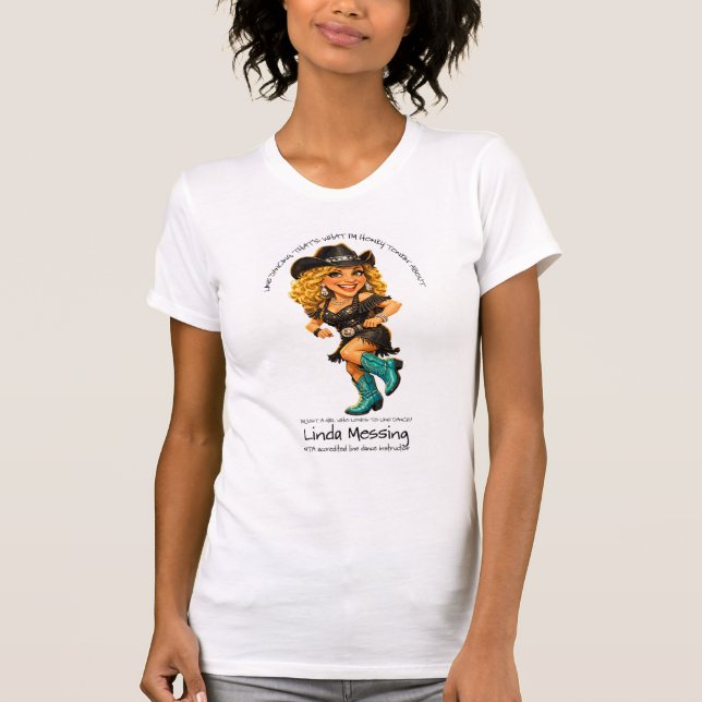T-Shirt für Damen (Vorderseite)