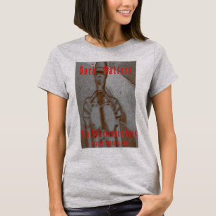 T-Shirt für Damen "Dark Matters" farbig