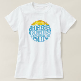 T-Shirt für Damen HERE COMES THE SUN