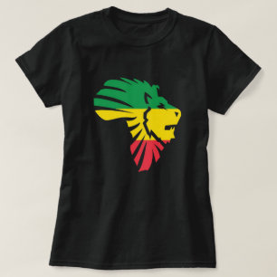 T-Shirt für Damen King Leo