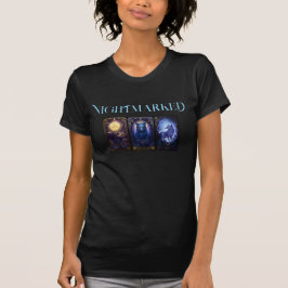 T-Shirt für Damen Nightmarked